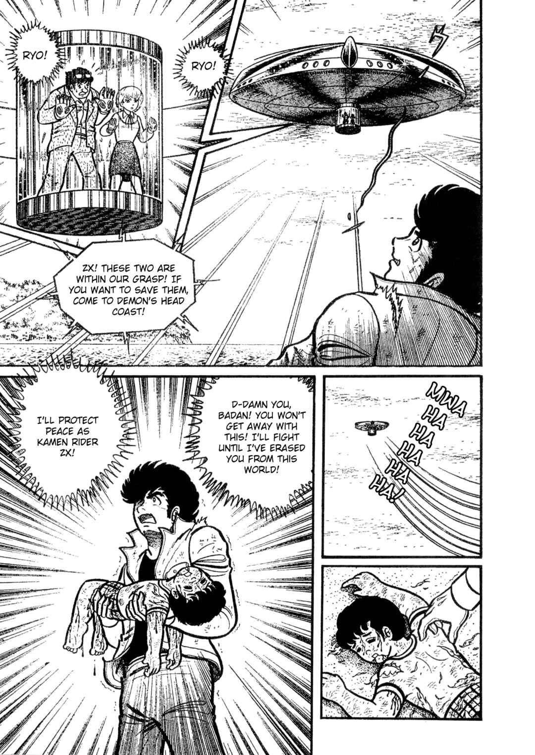 Page 9 Chapter 21 Kamen Rider ZX