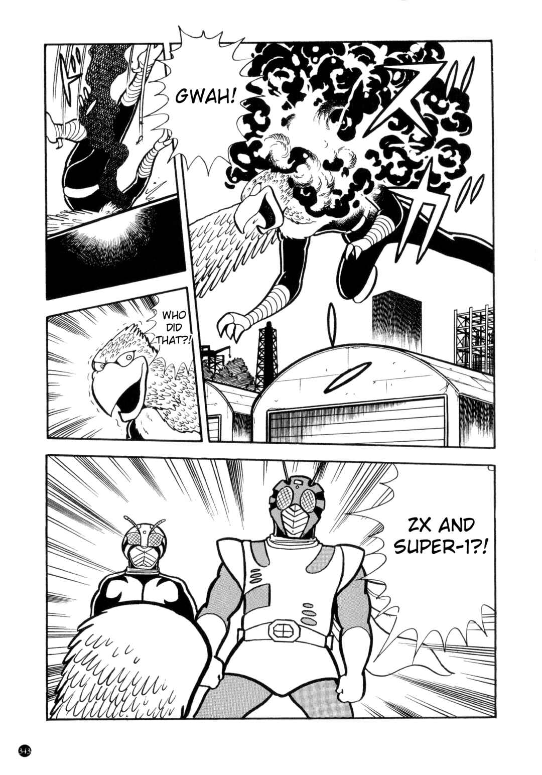 Page 13 Chapter 15 Kamen Rider ZX
