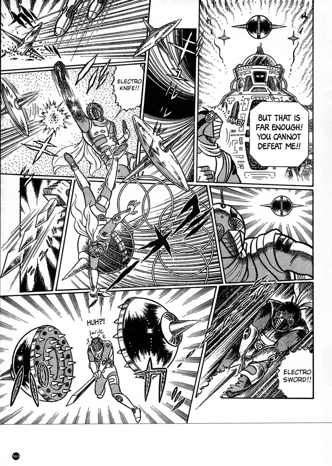 Page 5 Chapter 33 Kamen Rider ZX