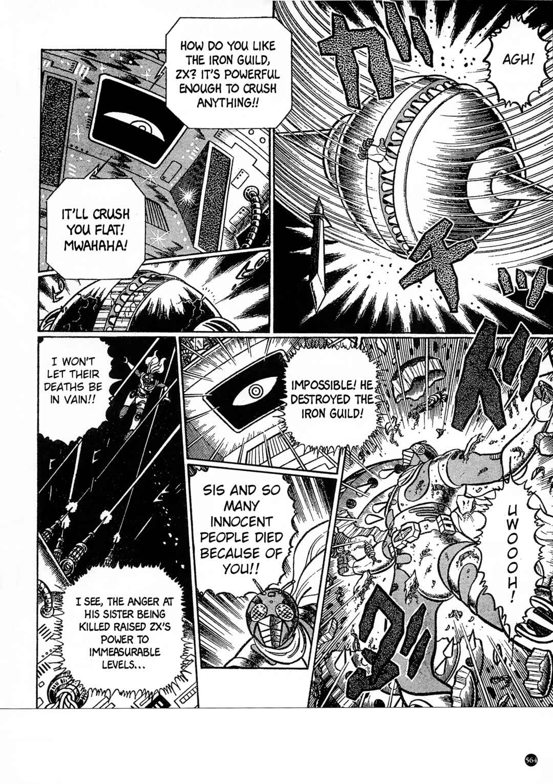Page 6 Chapter 33 Kamen Rider ZX