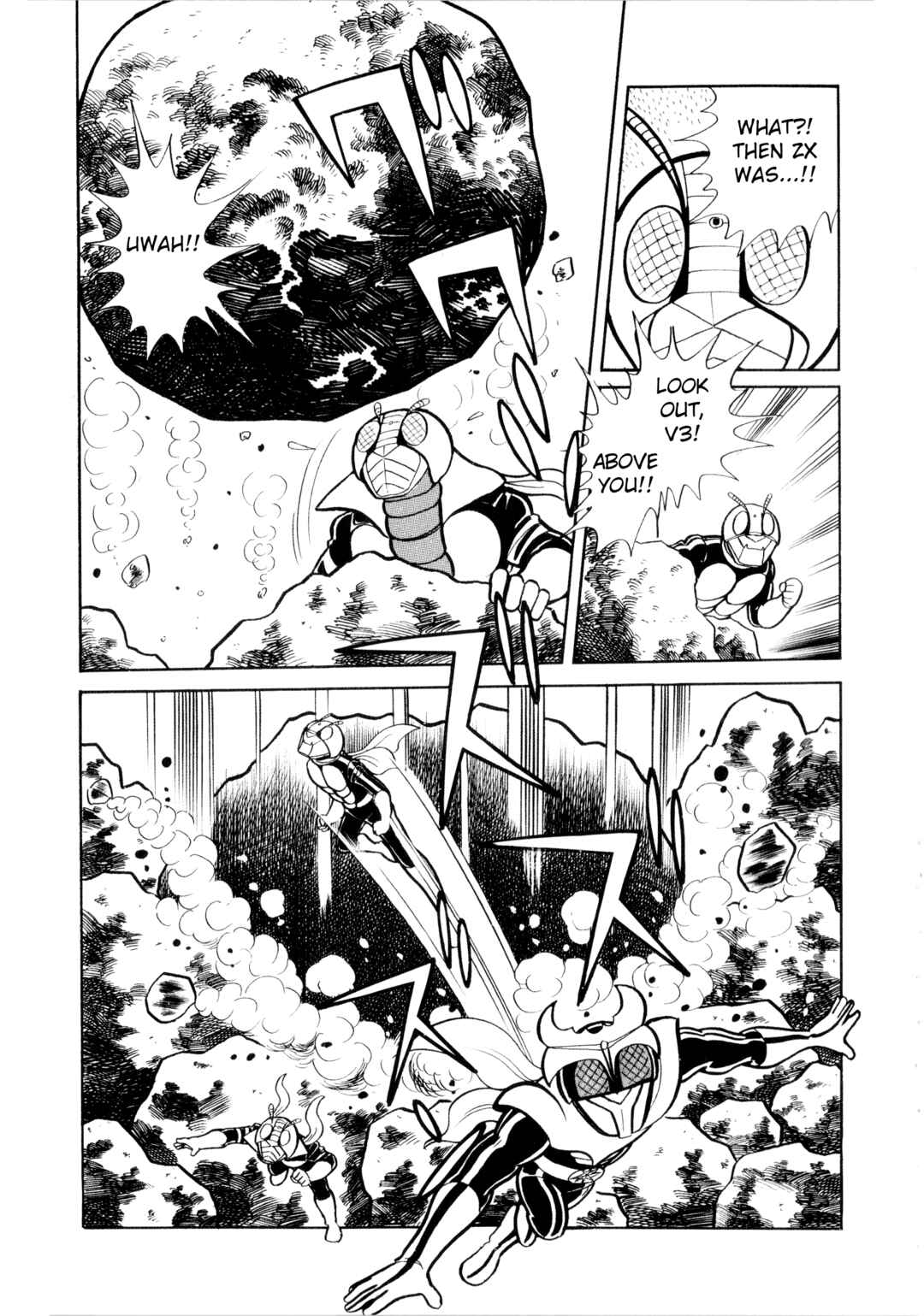 Page 3 Chapter 19 Kamen Rider ZX