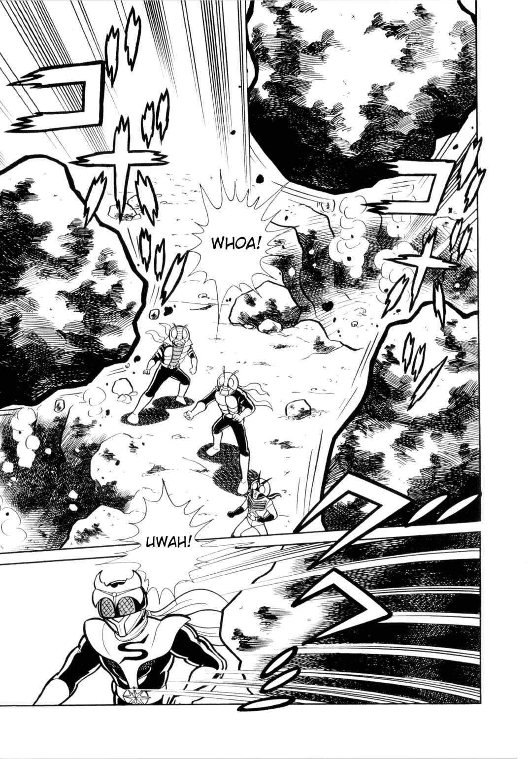 Page 5 Chapter 19 Kamen Rider ZX
