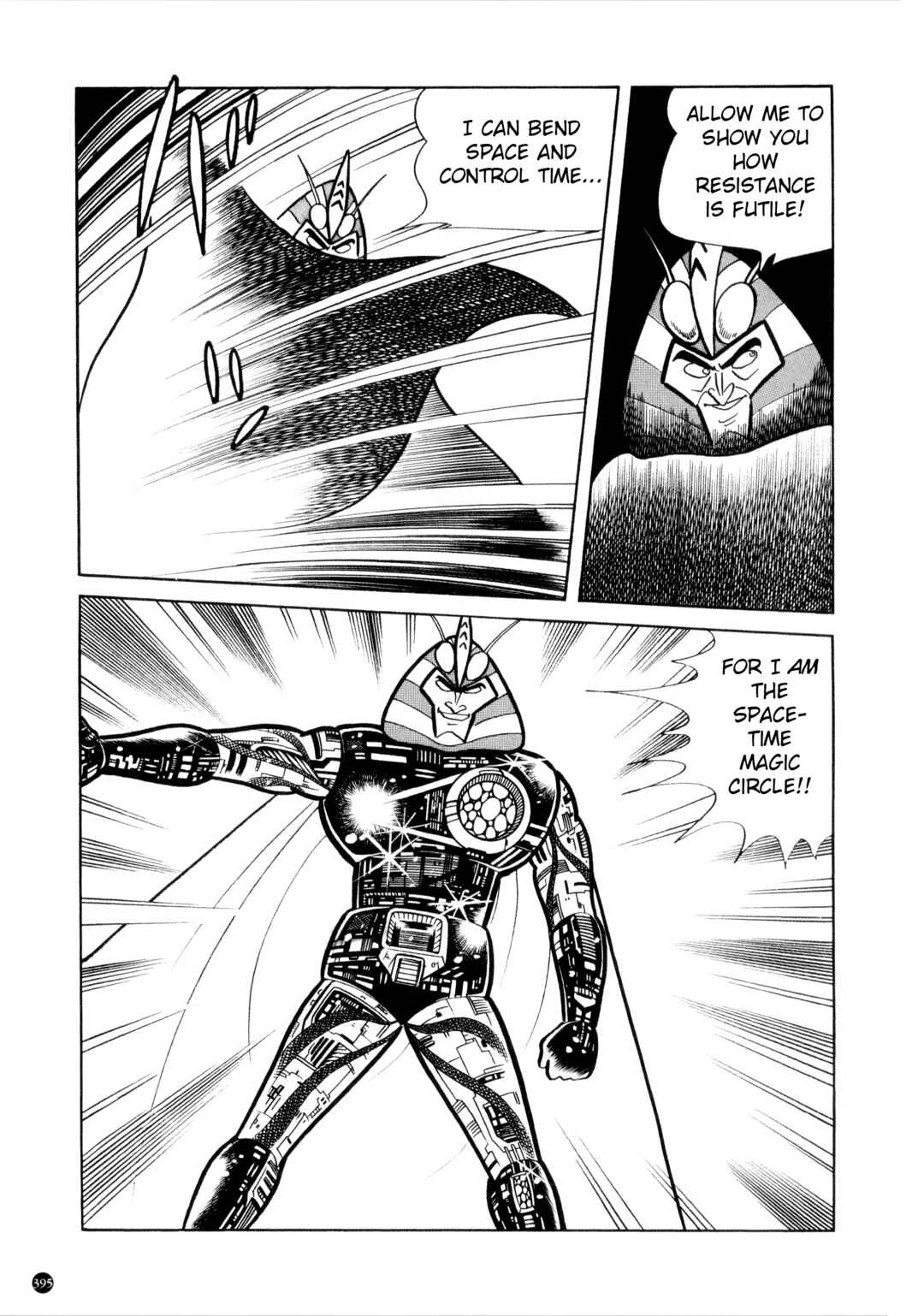 Page 9 Chapter 19 Kamen Rider ZX