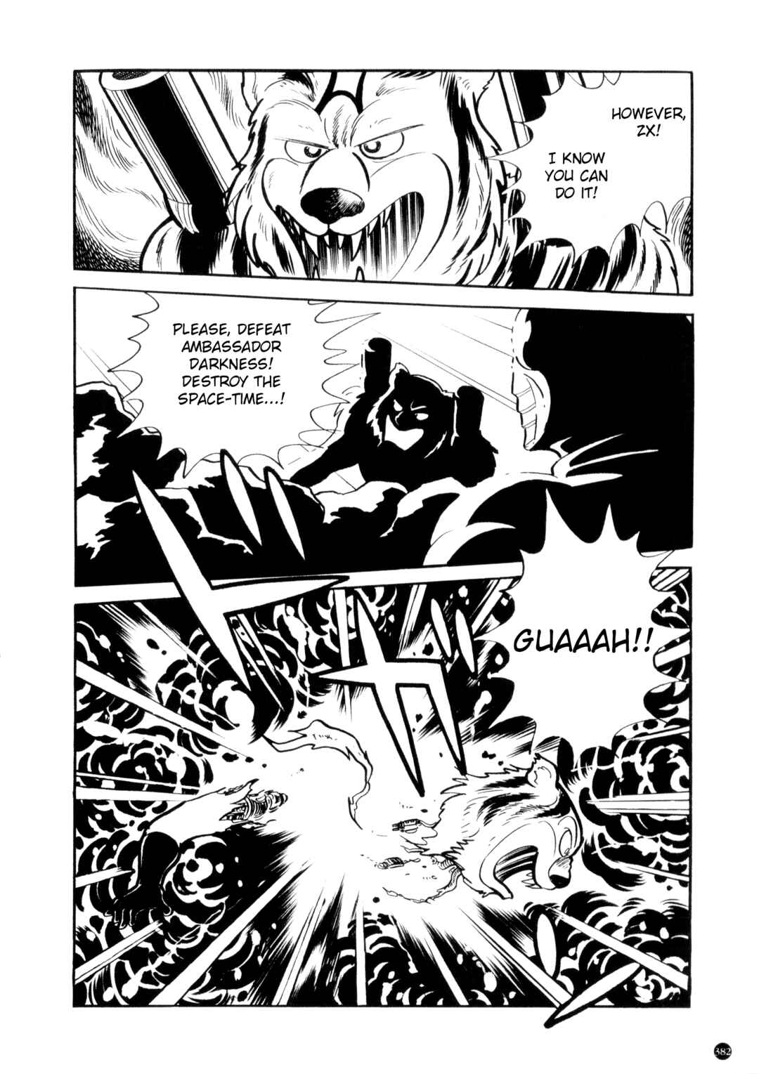 Page 10 Chapter 18 Kamen Rider ZX