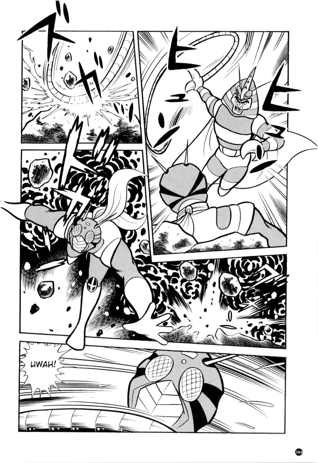 Page 12 Chapter 18 Kamen Rider ZX