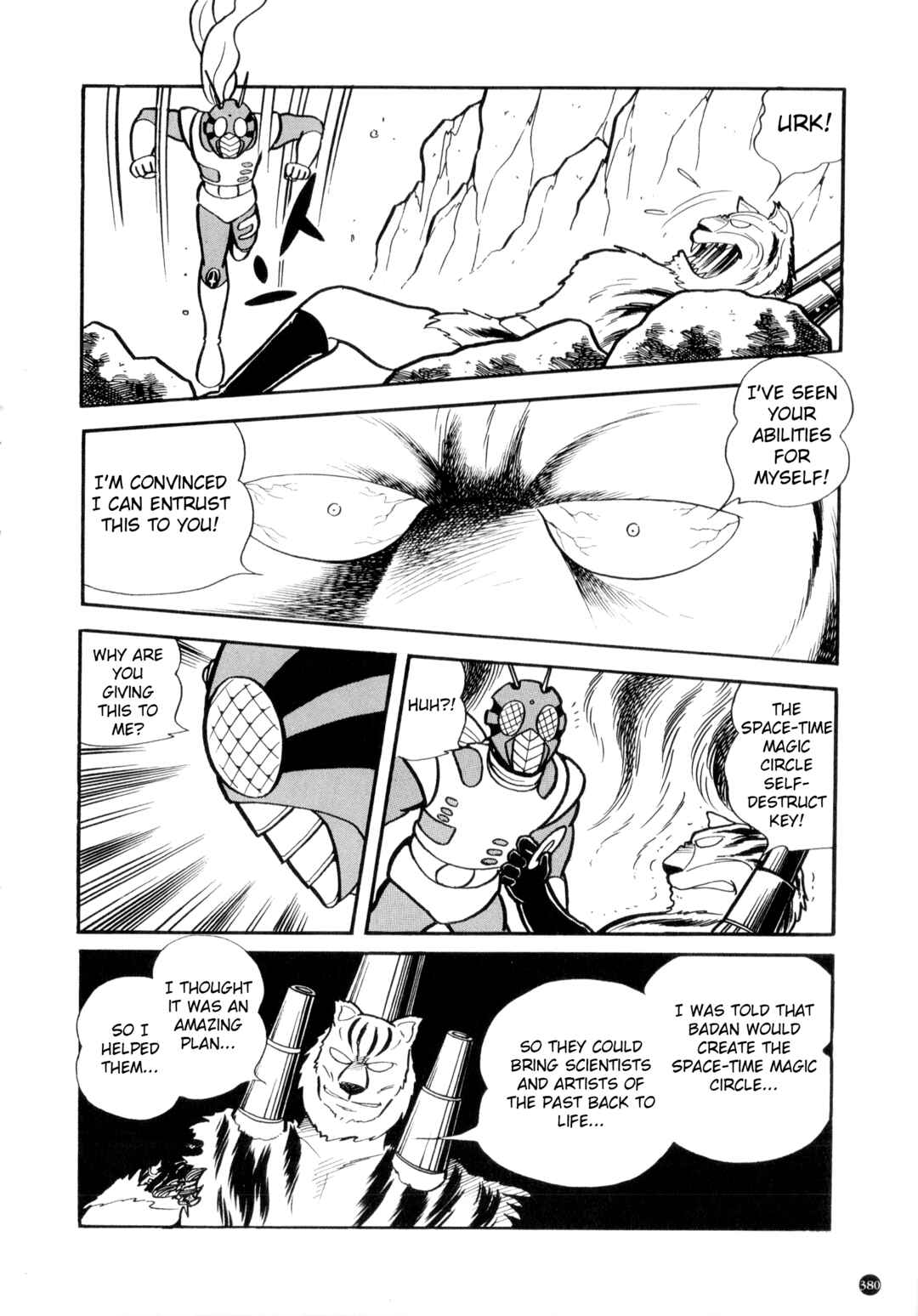Page 8 Chapter 18 Kamen Rider ZX