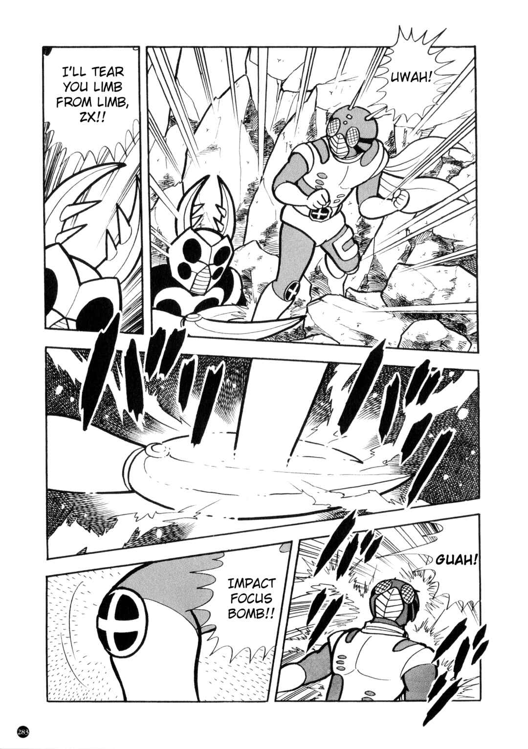 Page 11 Chapter 11 Kamen Rider ZX