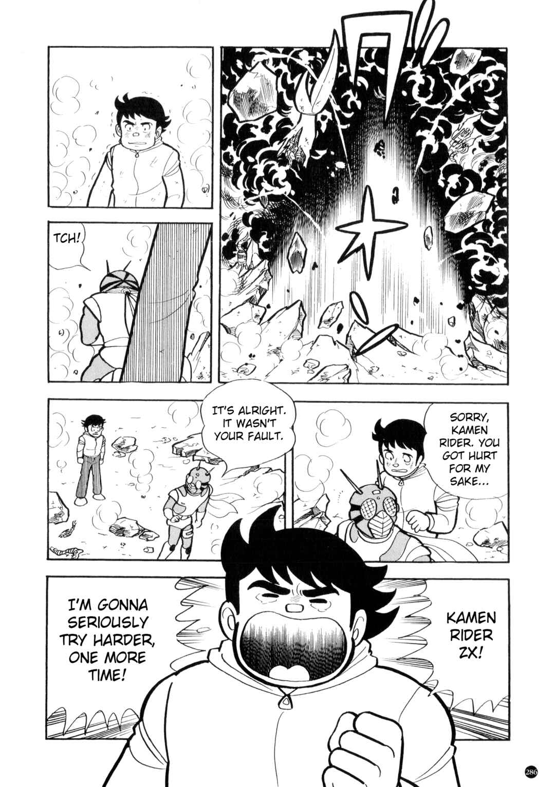 Page 13 Chapter 11 Kamen Rider ZX