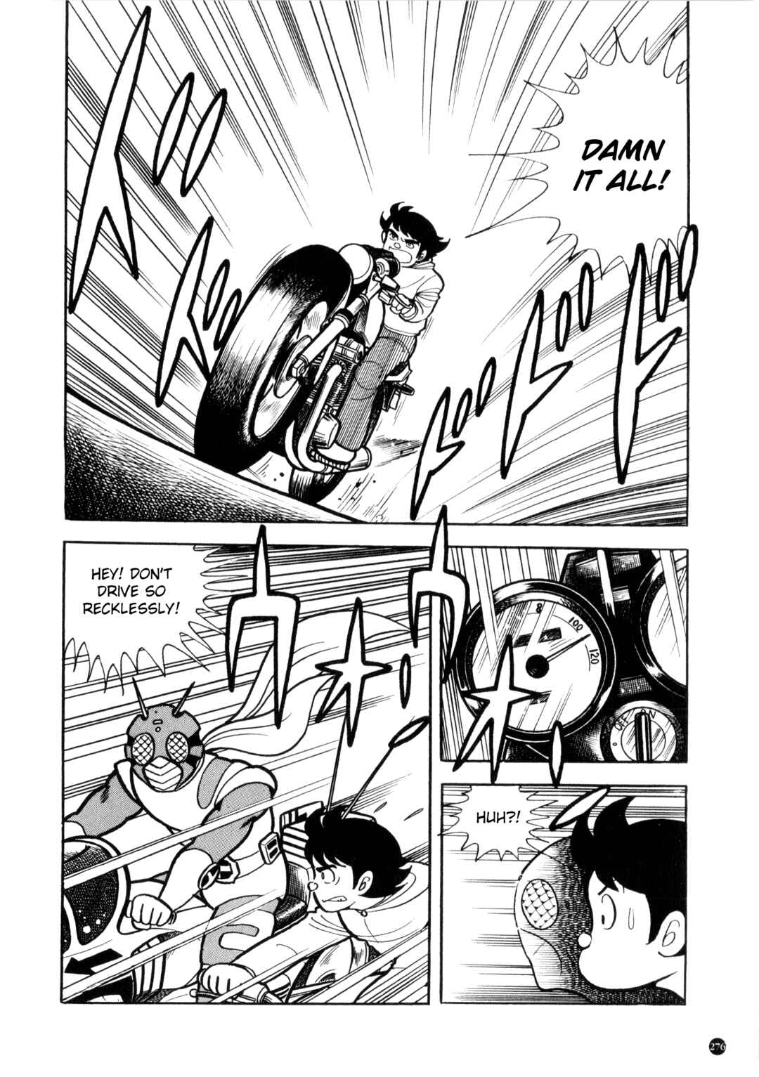 Page 4 Chapter 11 Kamen Rider ZX