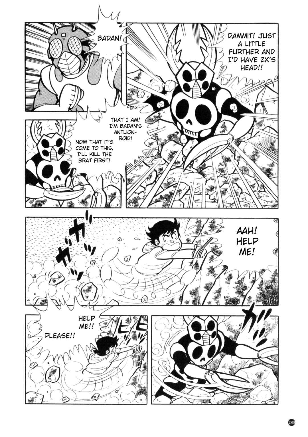 Page 8 Chapter 11 Kamen Rider ZX