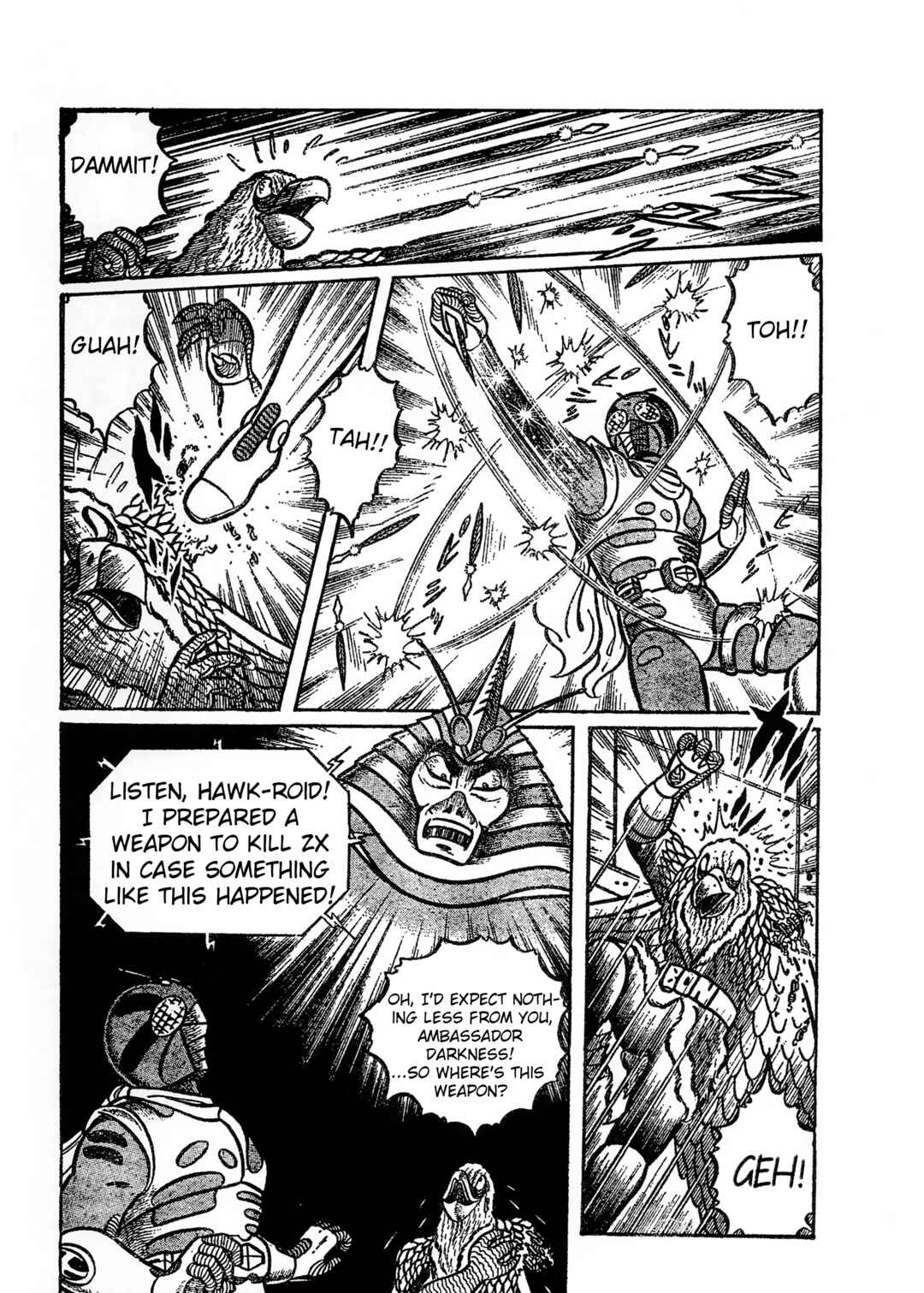 Page 10 Chapter 27 Kamen Rider ZX