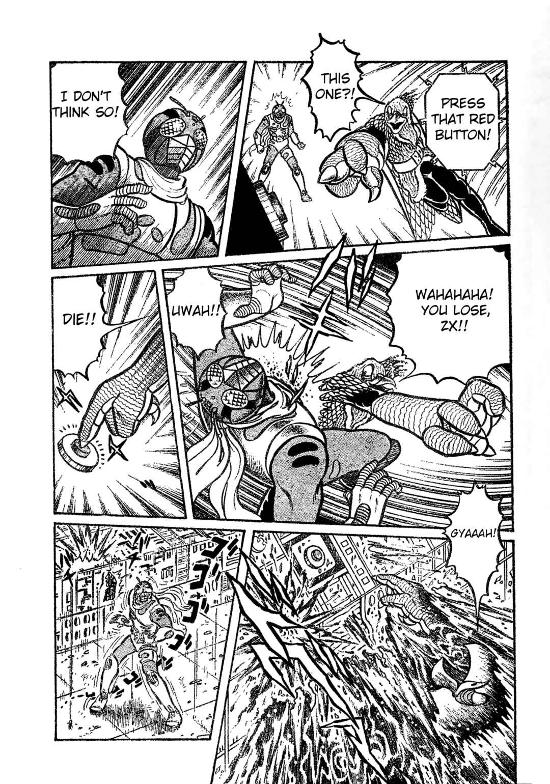 Page 11 Chapter 27 Kamen Rider ZX
