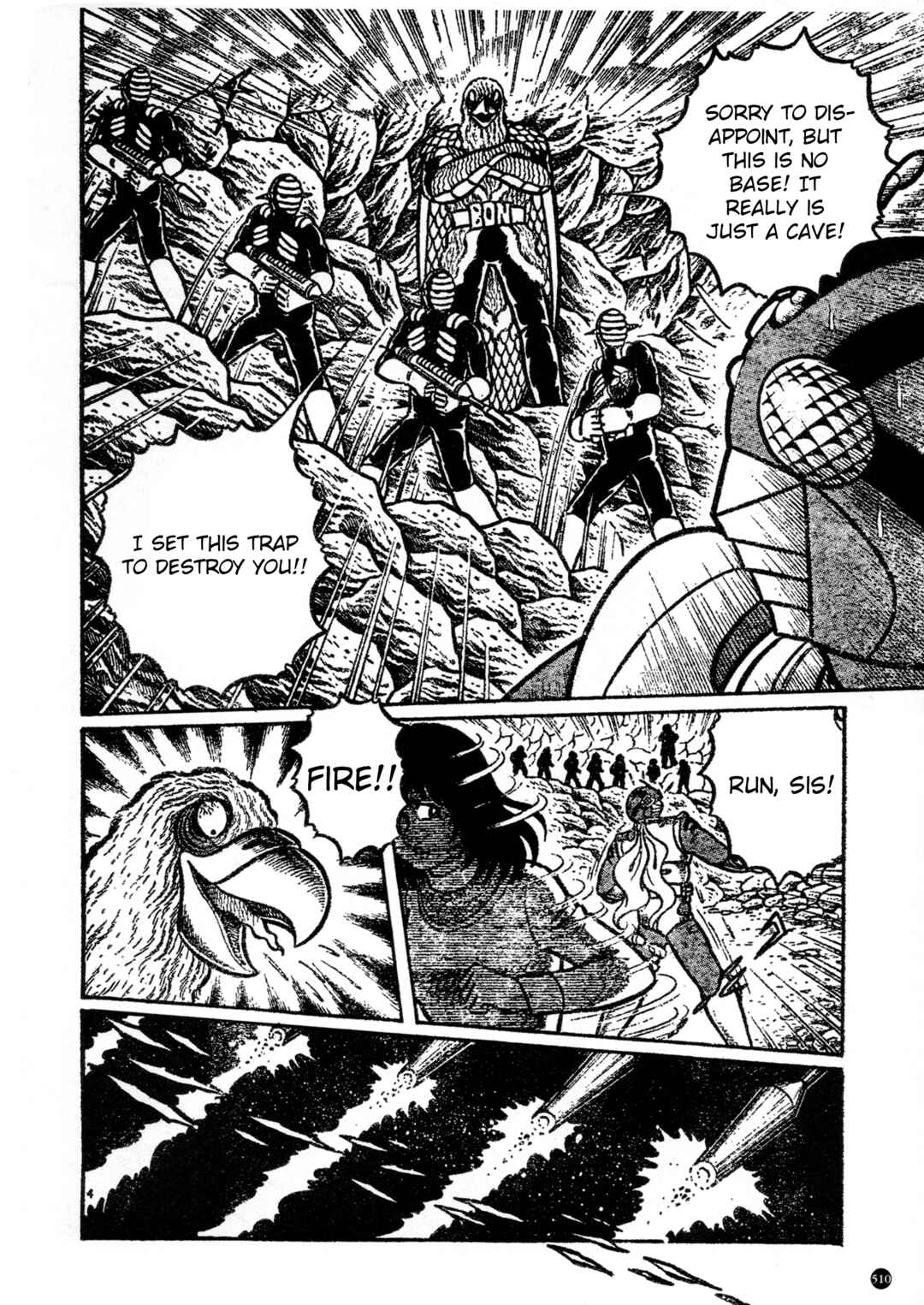 Page 4 Chapter 27 Kamen Rider ZX