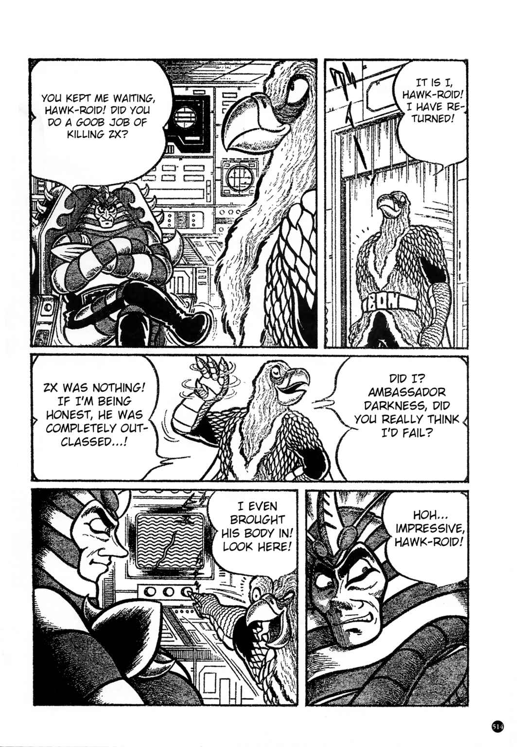 Page 8 Chapter 27 Kamen Rider ZX