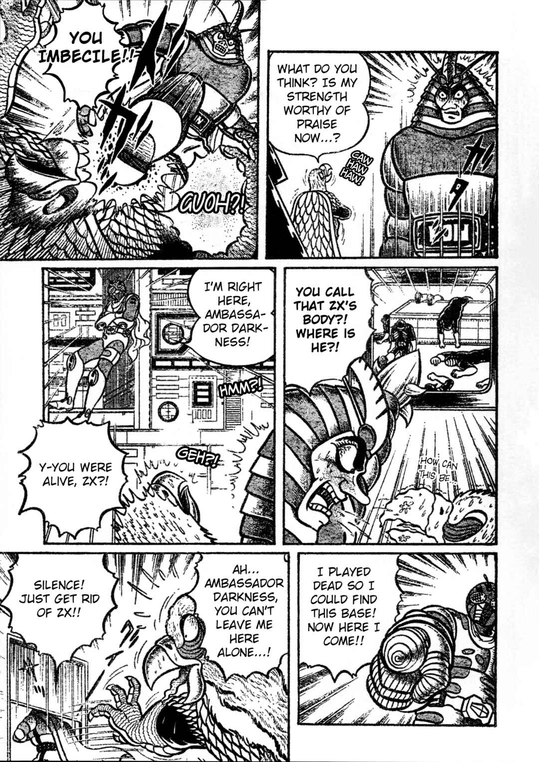Page 9 Chapter 27 Kamen Rider ZX