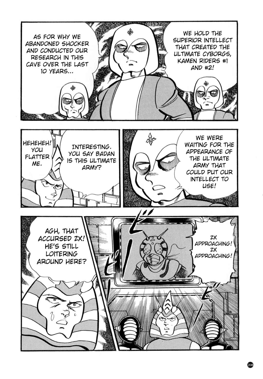 Page 6 Chapter 6 Kamen Rider ZX