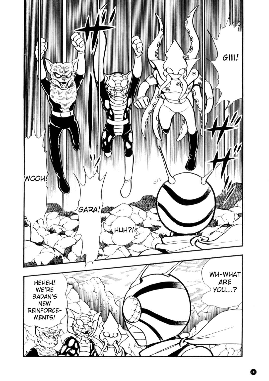 Page 8 Chapter 6 Kamen Rider ZX