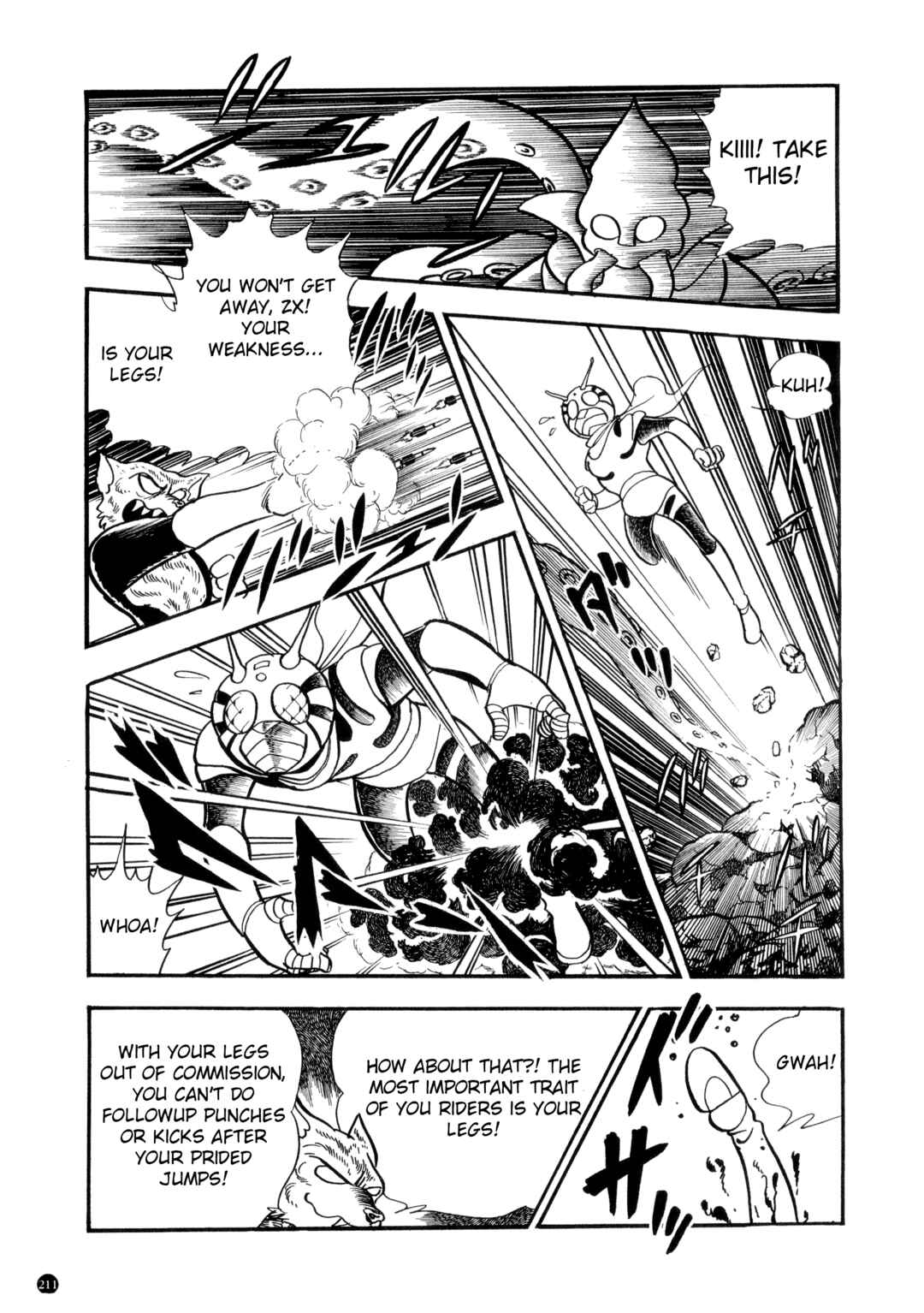 Page 9 Chapter 6 Kamen Rider ZX