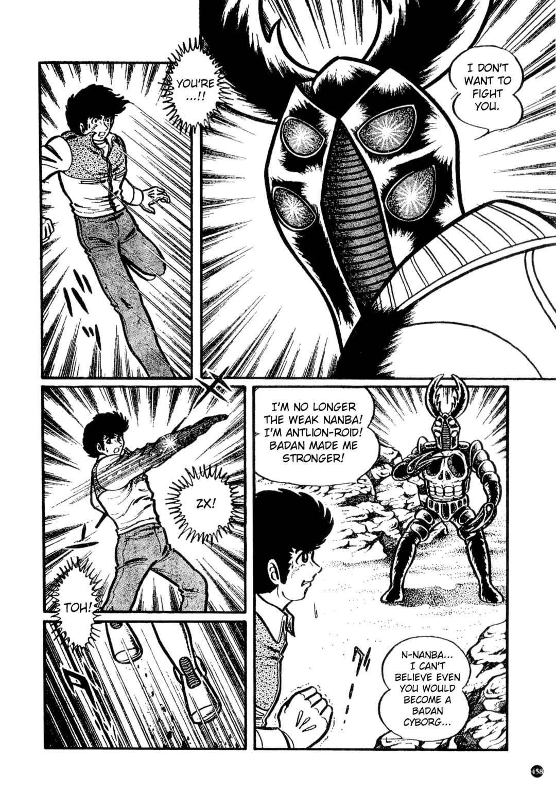 Page 10 Chapter 23 Kamen Rider ZX