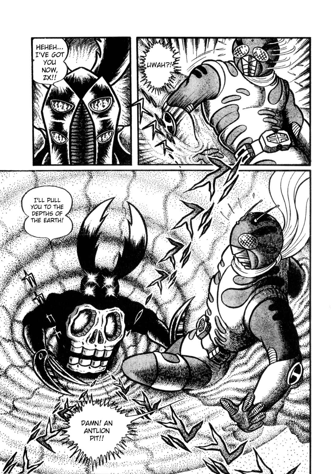 Page 13 Chapter 23 Kamen Rider ZX