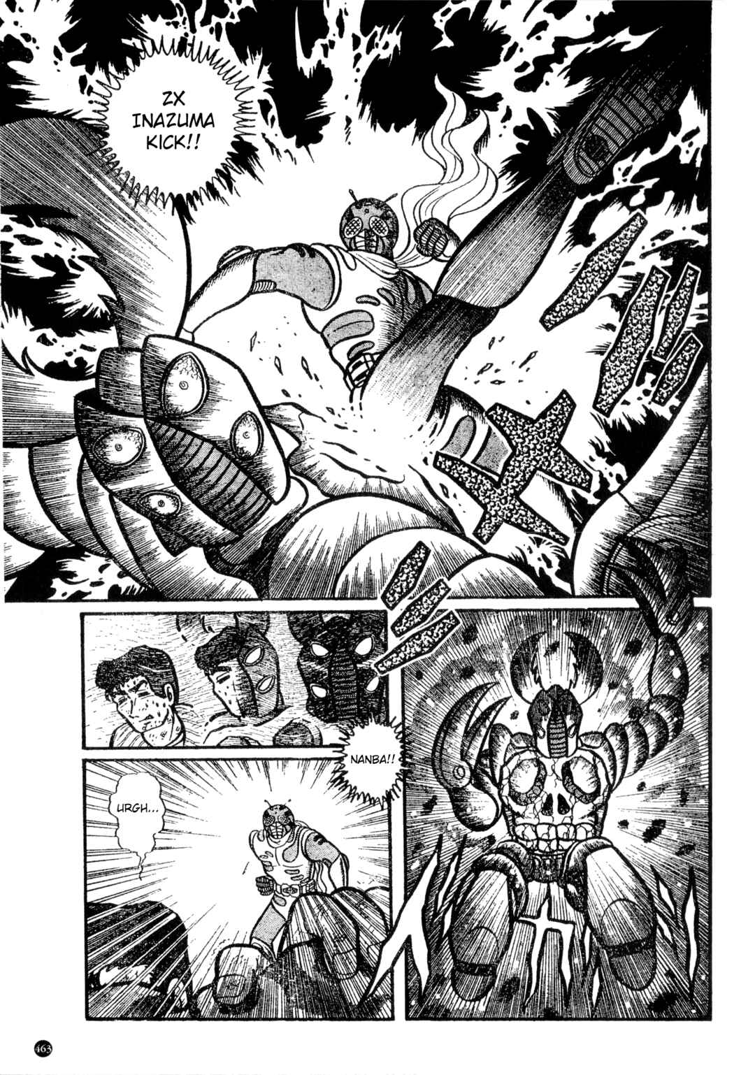 Page 15 Chapter 23 Kamen Rider ZX