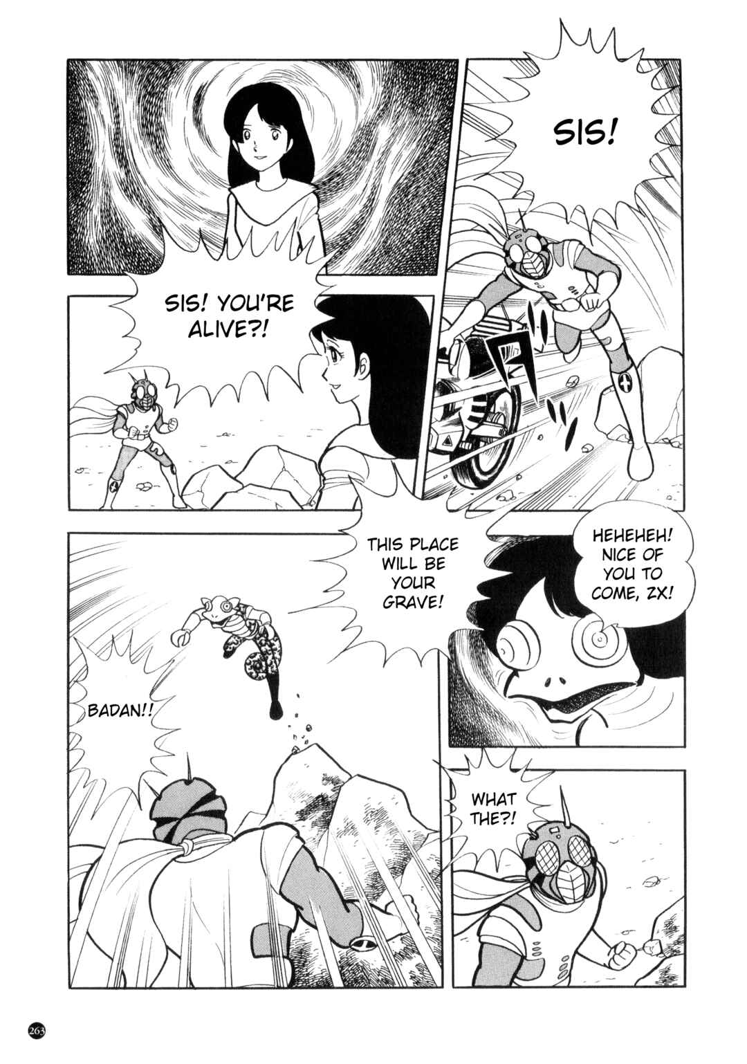 Page 5 Chapter 10 Kamen Rider ZX