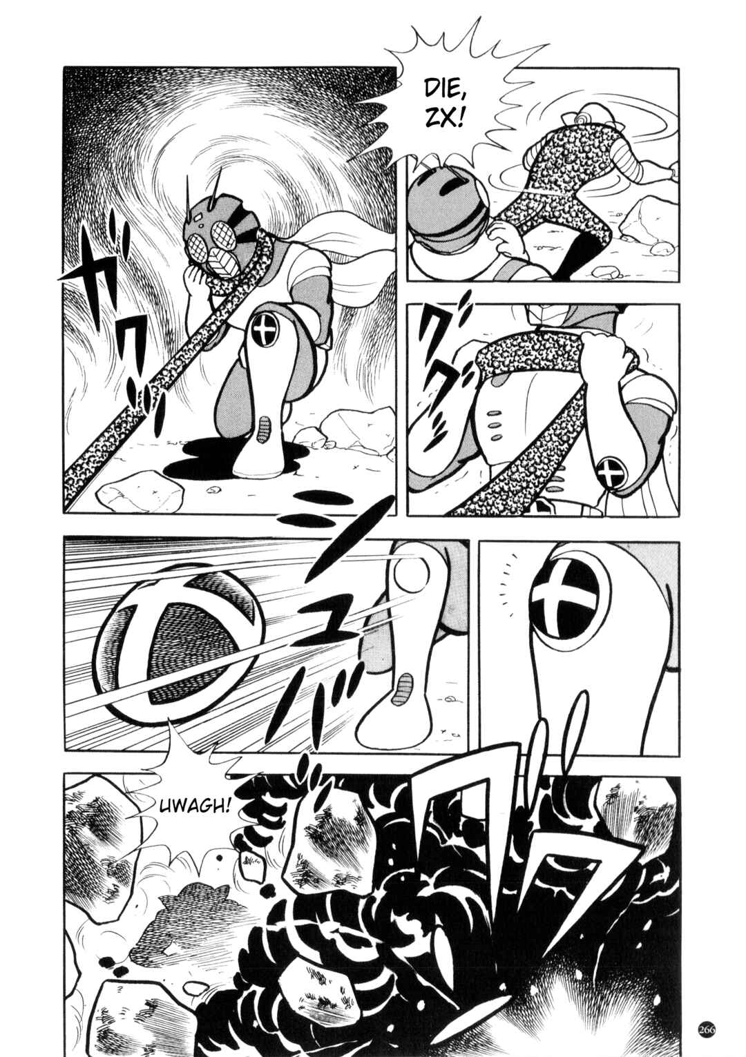 Page 8 Chapter 10 Kamen Rider ZX