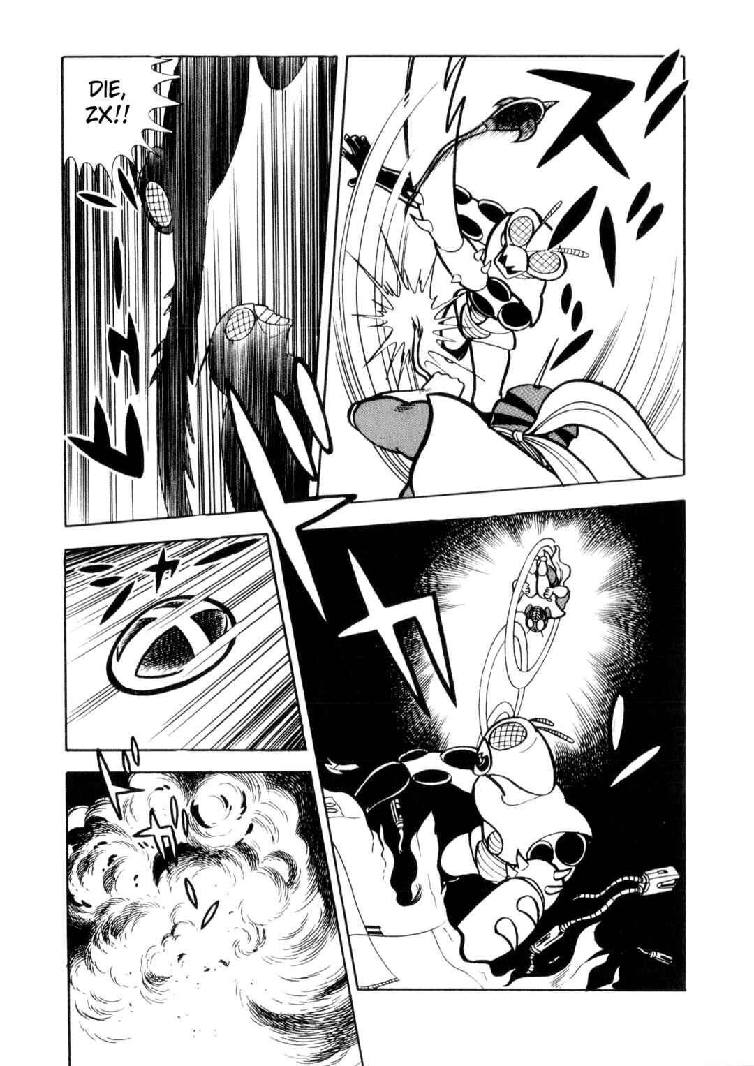 Page 10 Chapter 12 Kamen Rider ZX