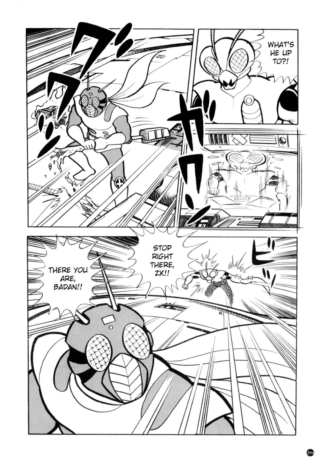Page 8 Chapter 12 Kamen Rider ZX