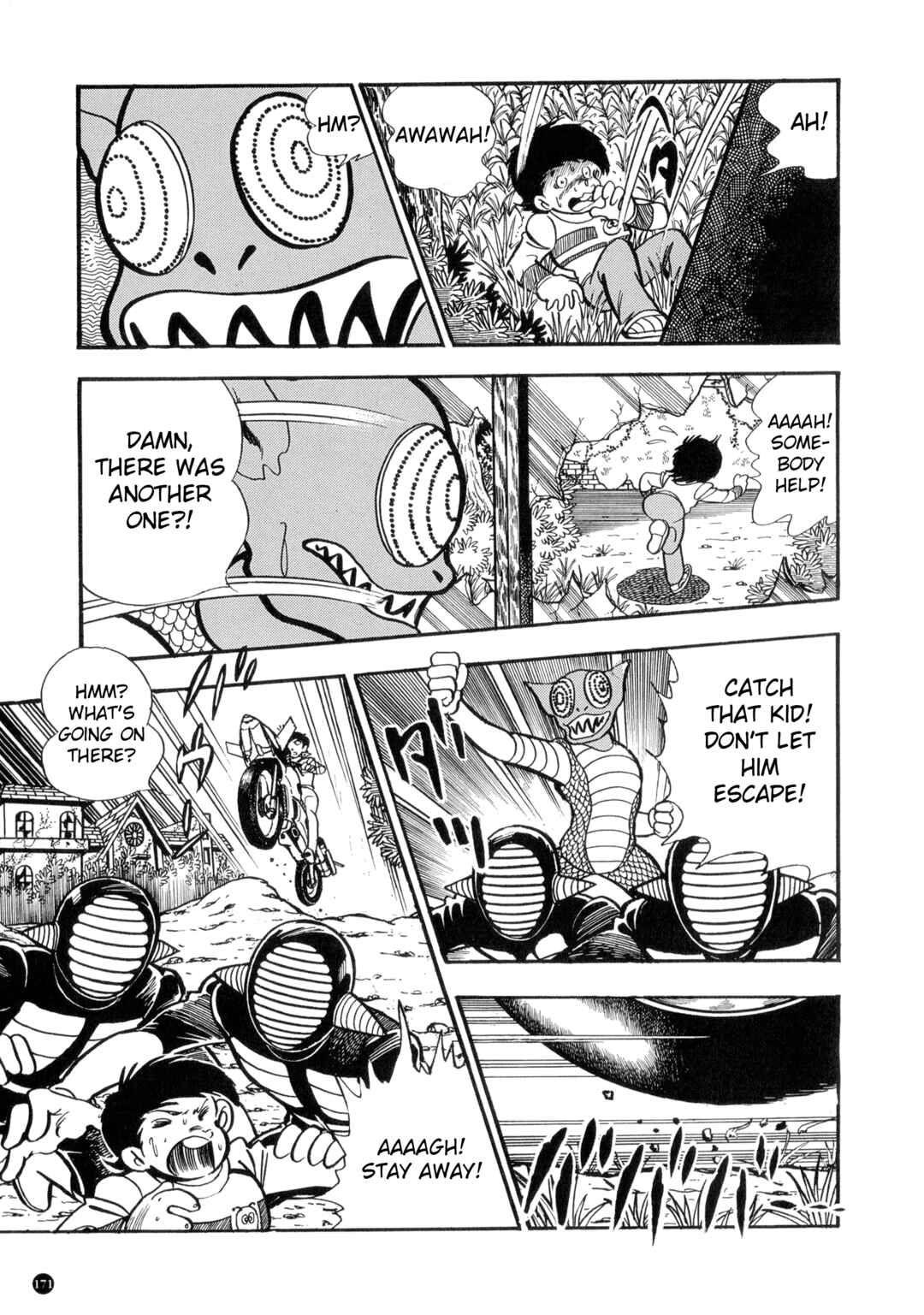 Page 5 Chapter 4 Kamen Rider ZX