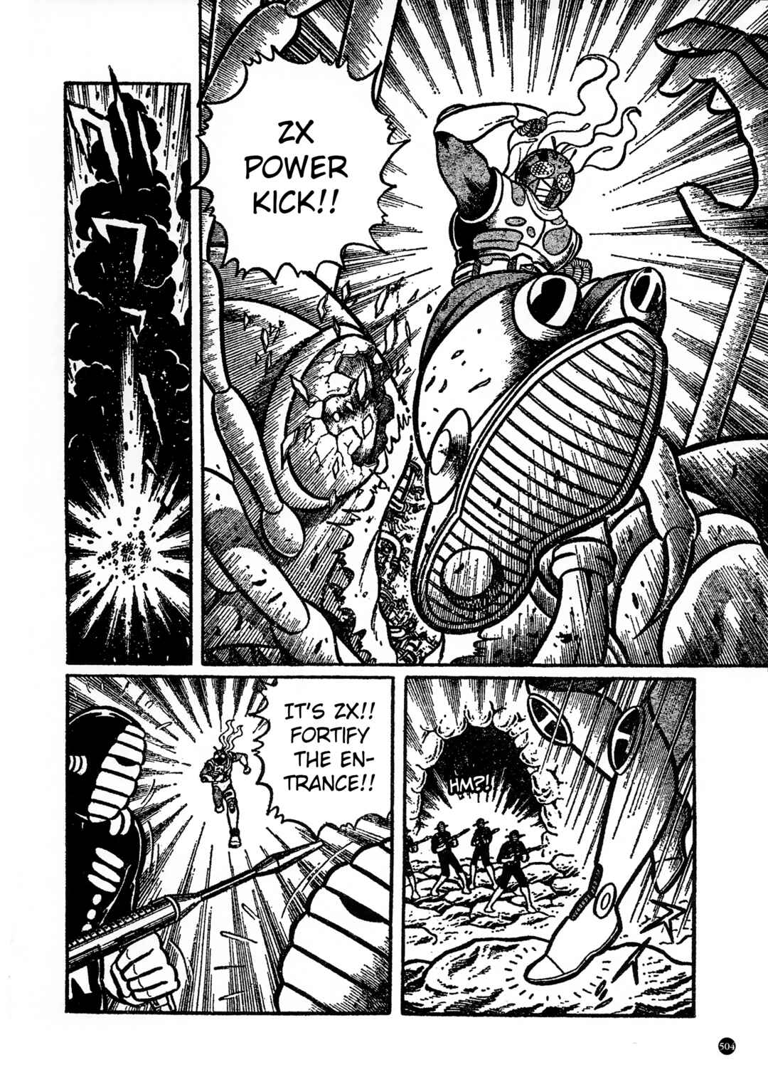 Page 11 Chapter 26 Kamen Rider ZX