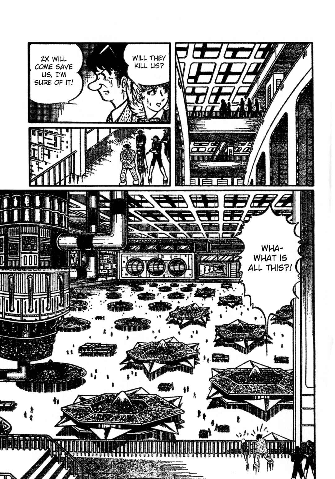 Page 3 Chapter 26 Kamen Rider ZX
