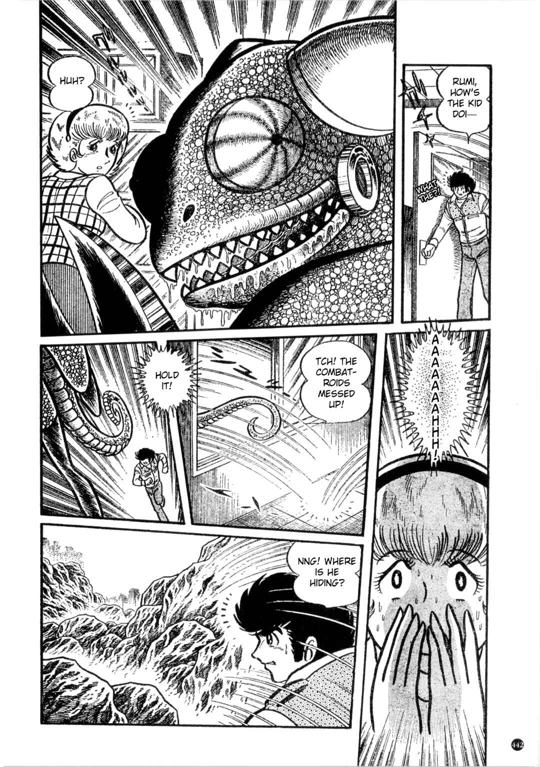 Page 10 Chapter 22 Kamen Rider ZX