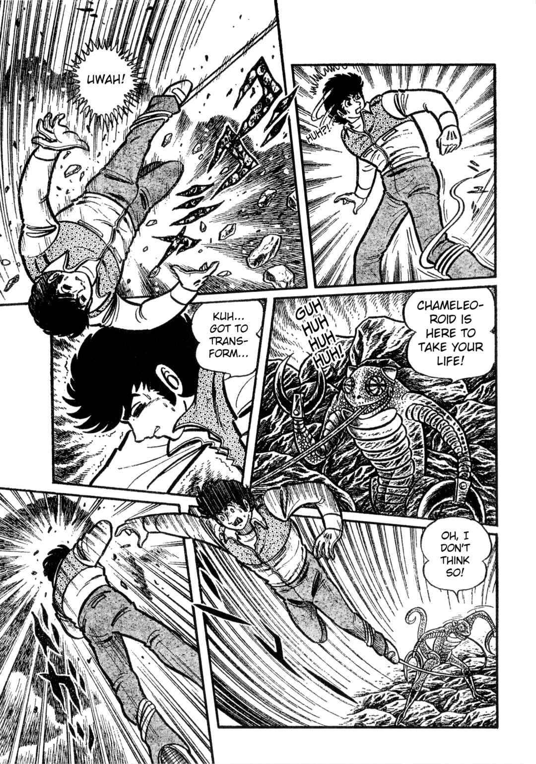 Page 11 Chapter 22 Kamen Rider ZX