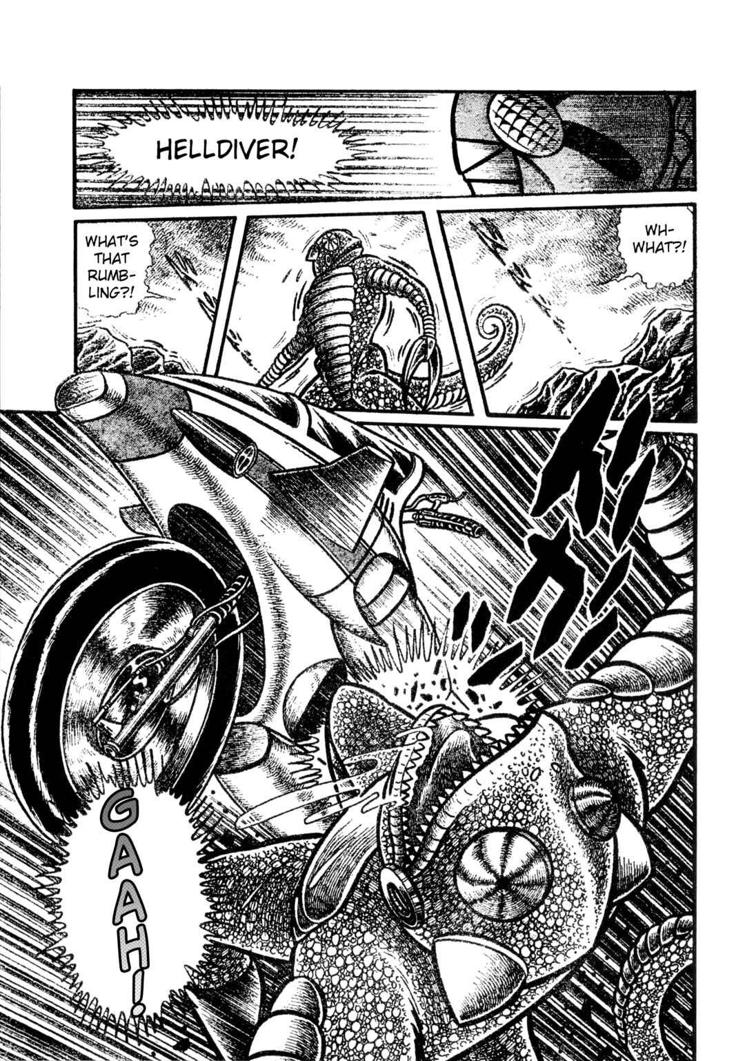 Page 13 Chapter 22 Kamen Rider ZX