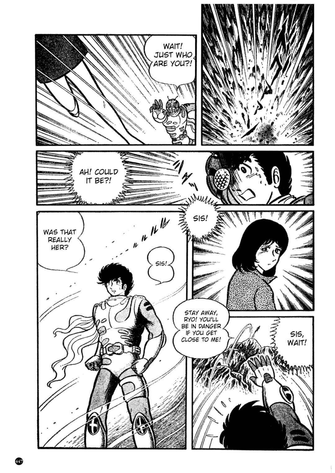 Page 15 Chapter 22 Kamen Rider ZX