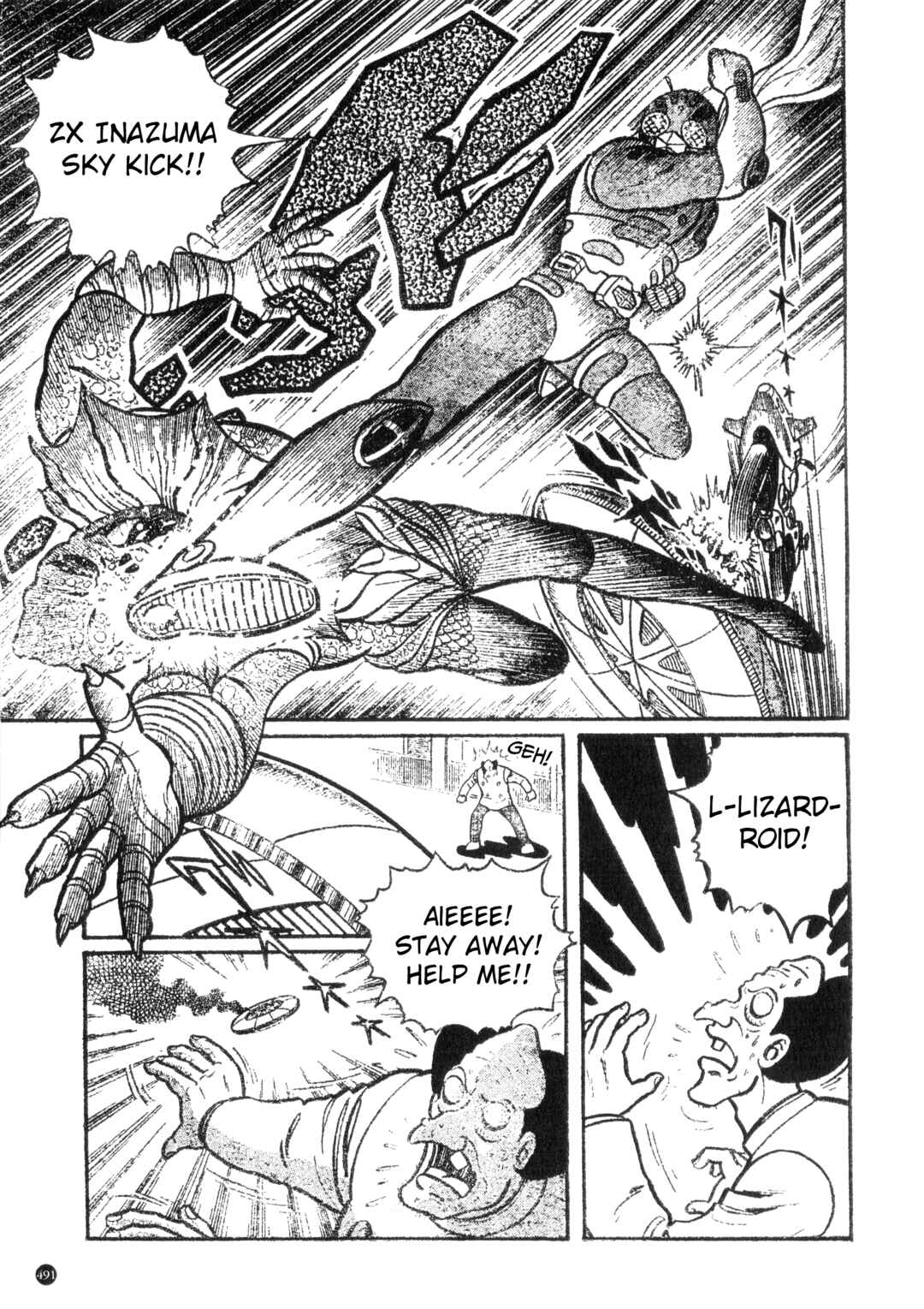 Page 13 Chapter 25 Kamen Rider ZX