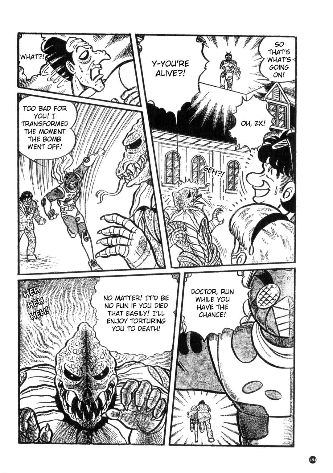 Page 6 Chapter 25 Kamen Rider ZX