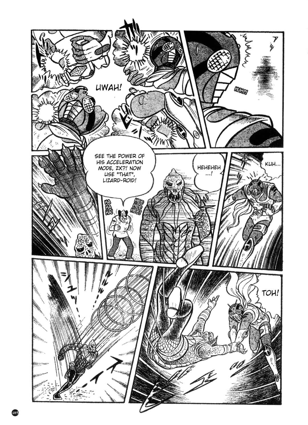 Page 7 Chapter 25 Kamen Rider ZX
