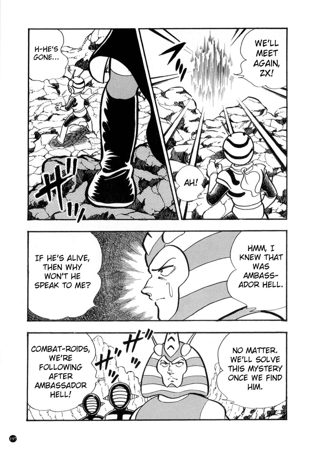 Page 13 Chapter 5 Kamen Rider ZX