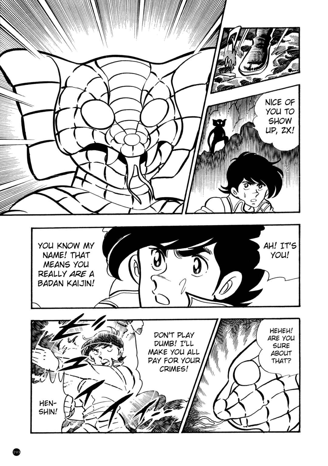 Page 9 Chapter 5 Kamen Rider ZX