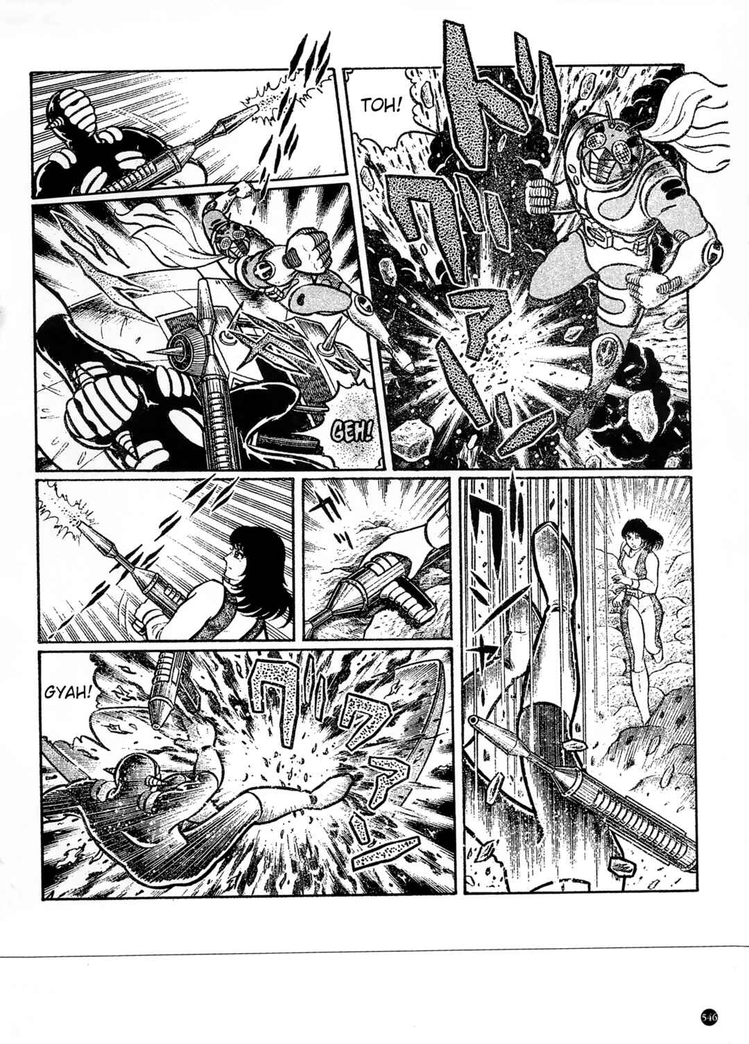 Page 4 Chapter 31 Kamen Rider ZX