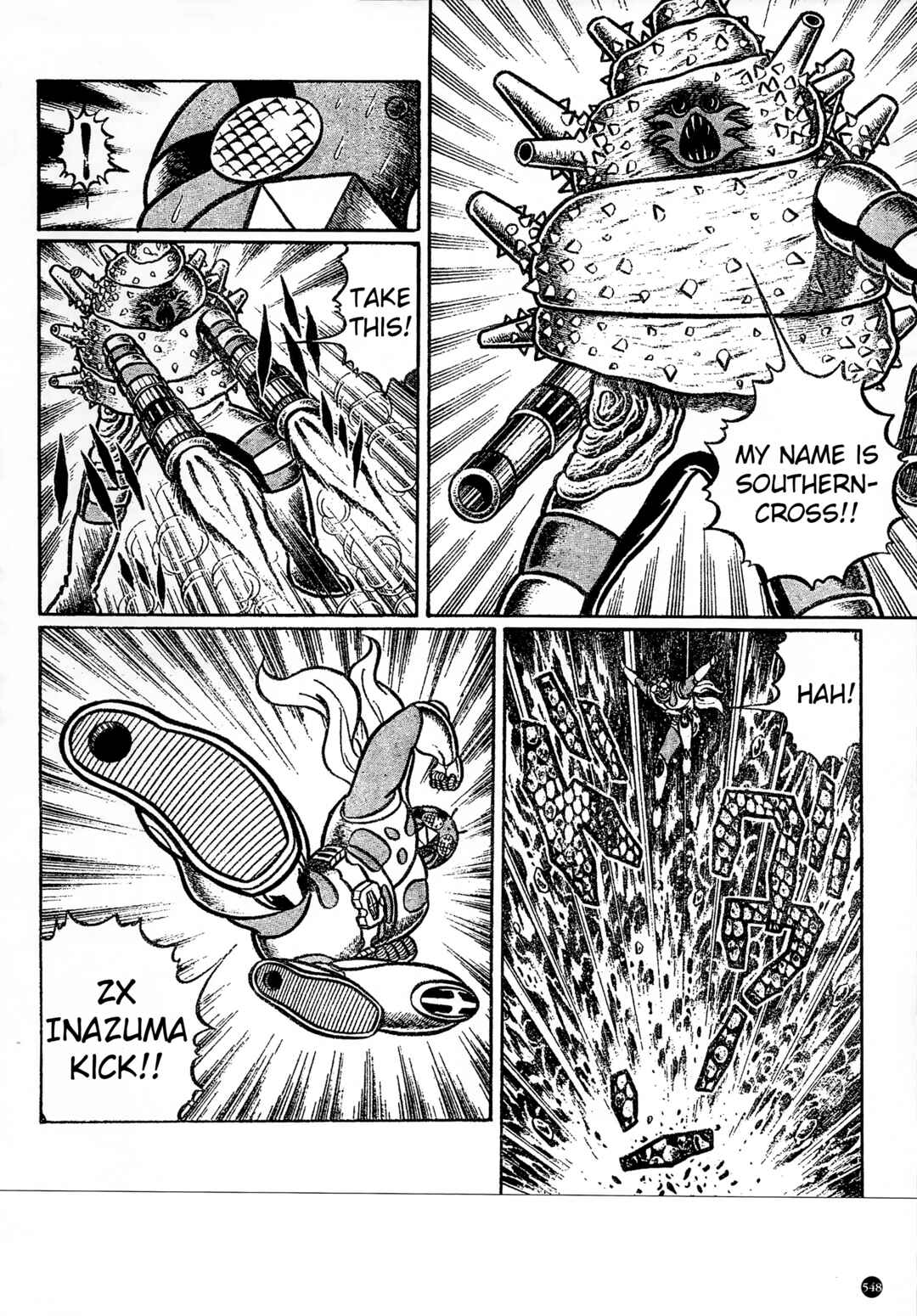 Page 6 Chapter 31 Kamen Rider ZX