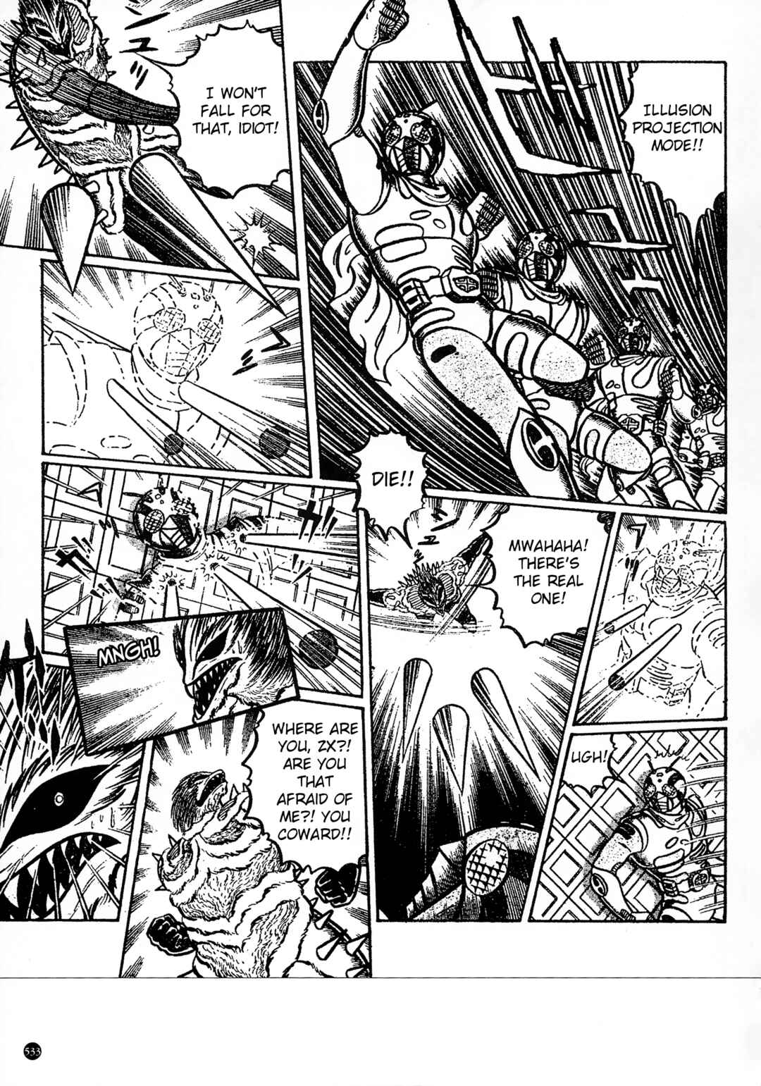 Page 7 Chapter 29 Kamen Rider ZX