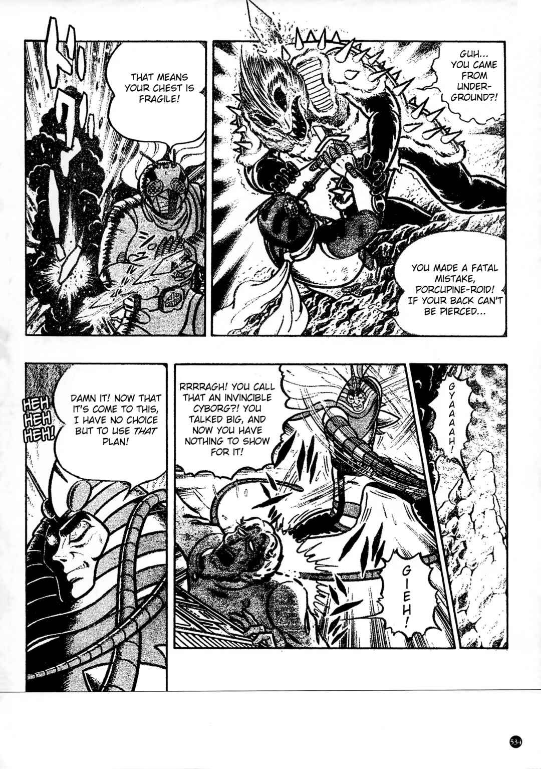 Page 8 Chapter 29 Kamen Rider ZX