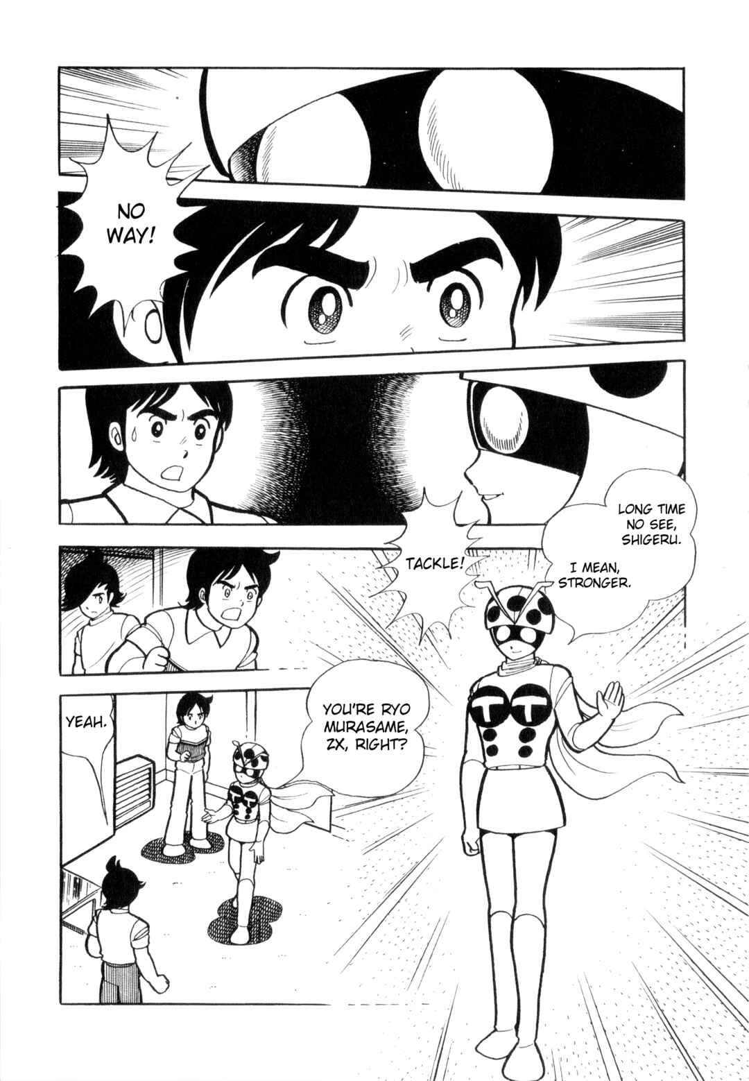 Page 3 Chapter 17 Kamen Rider ZX