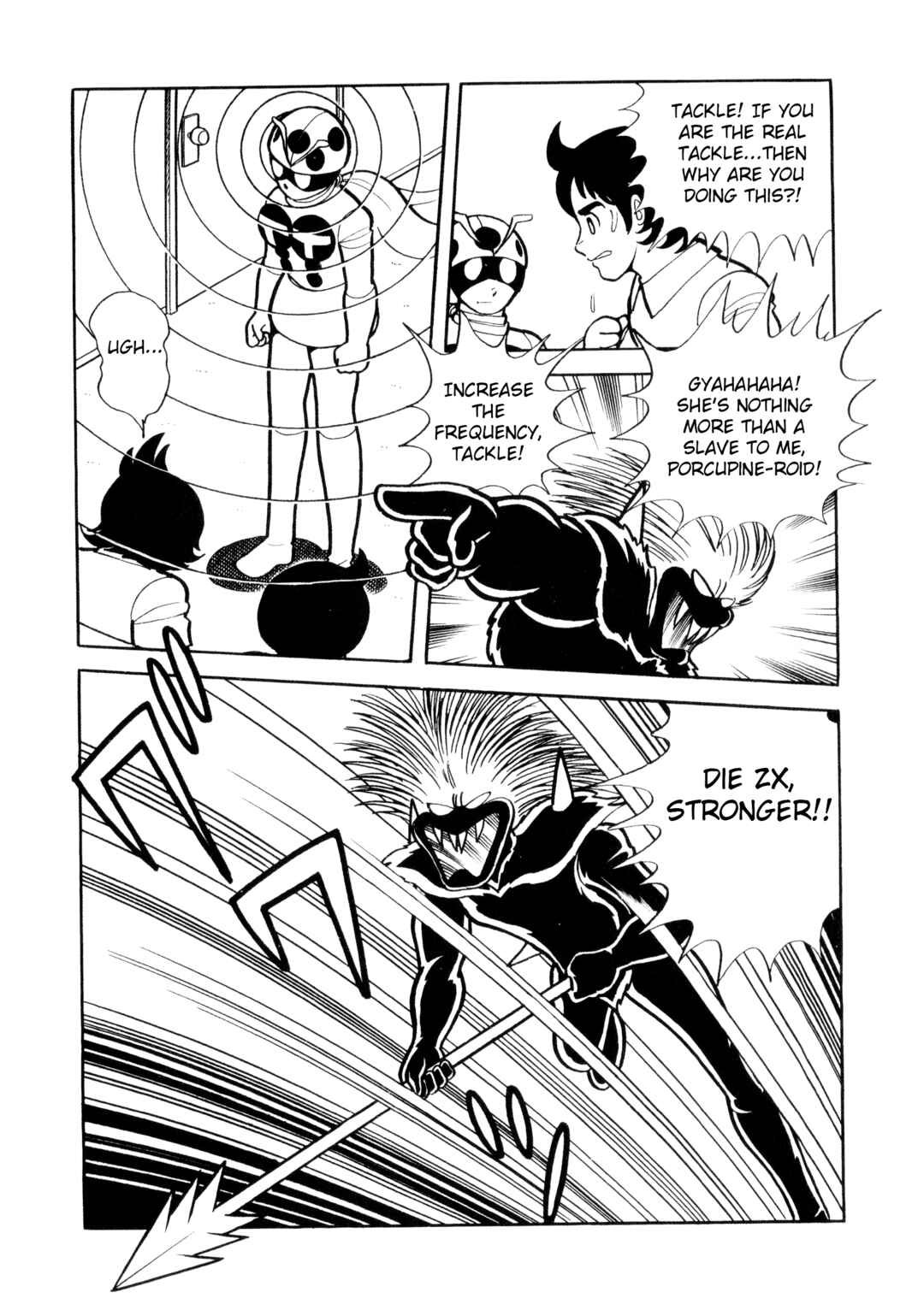 Page 7 Chapter 17 Kamen Rider ZX