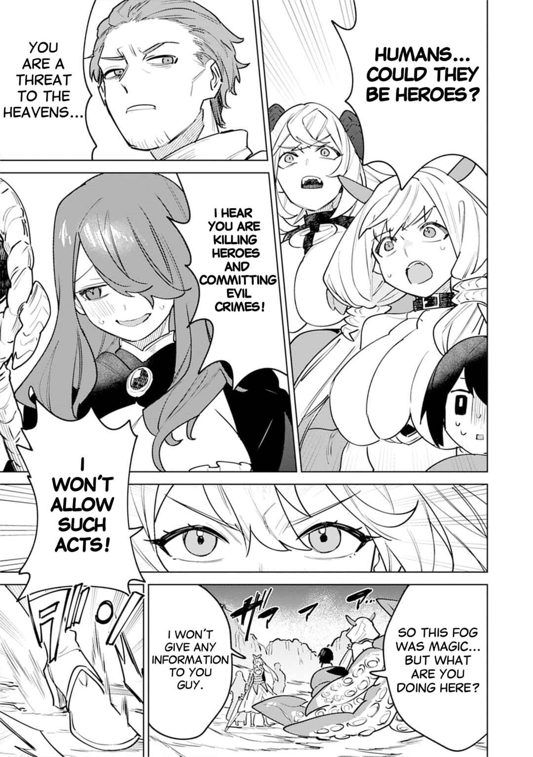Page 11 Chapter 5 Nade Nade Skill de Maryoku Chuunyuu!!