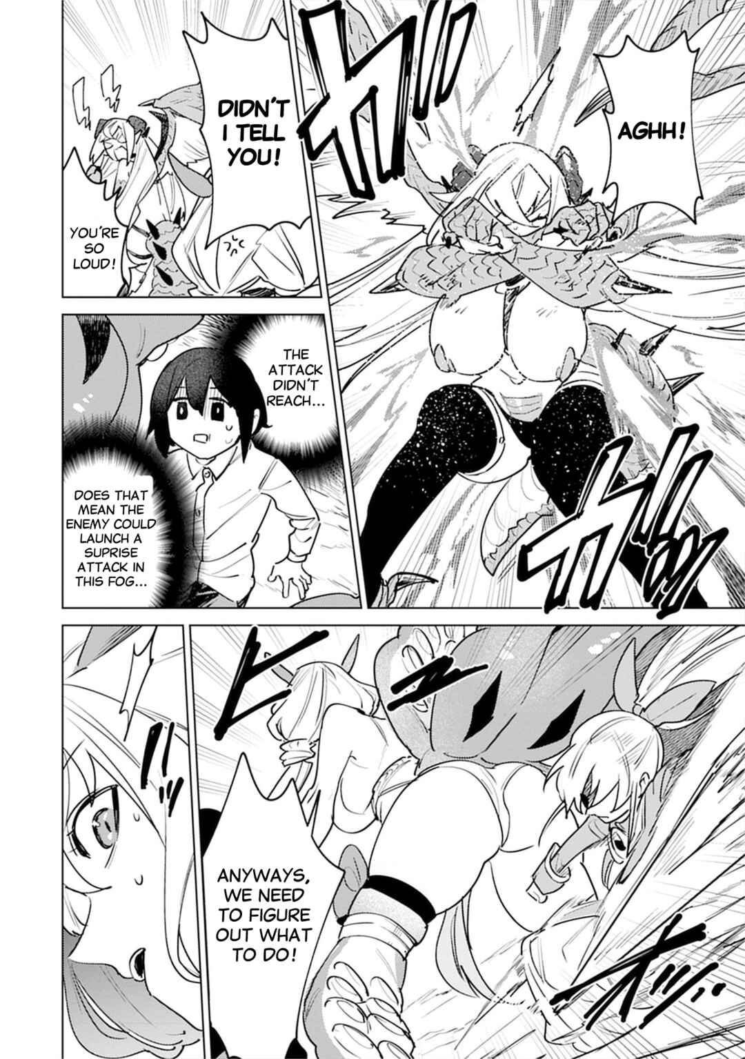 Page 16 Chapter 5 Nade Nade Skill de Maryoku Chuunyuu!!