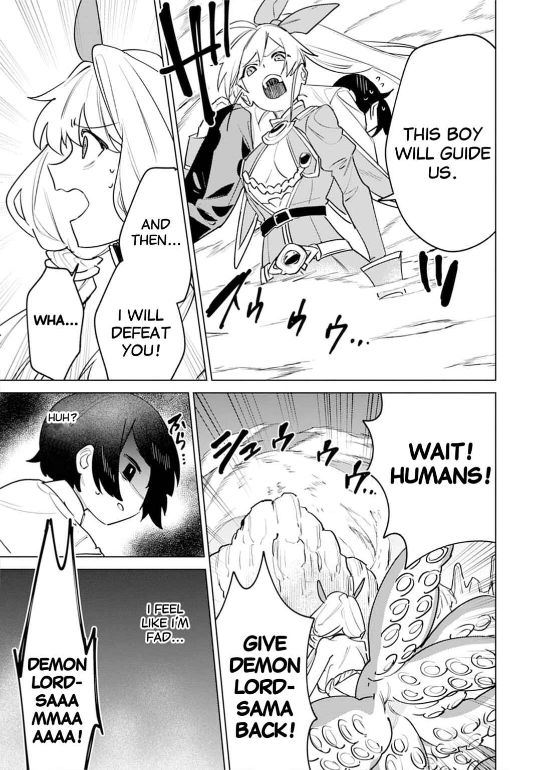 Page 19 Chapter 5 Nade Nade Skill de Maryoku Chuunyuu!!